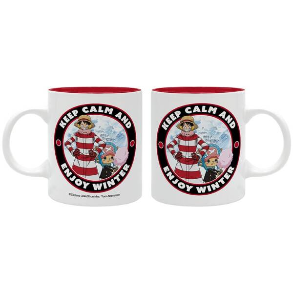 One Piece - Mug 320 ml Keep Calm and Enjoy Winter Image 2