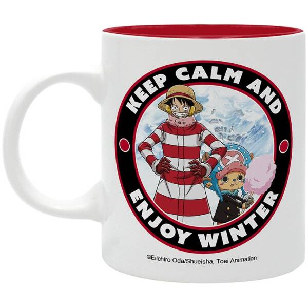 One Piece - Mug 320 ml Keep Calm and Enjoy Winter Image 1