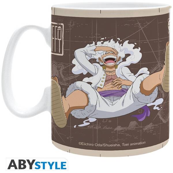 One Piece - Mug 460 ml "Luffy Wanted" Image 1