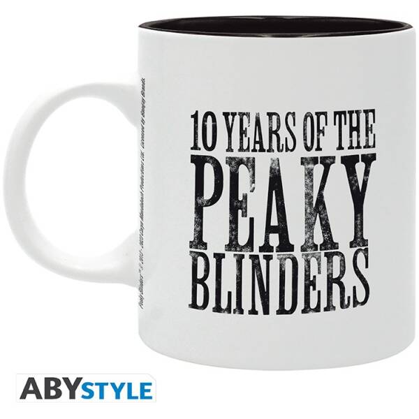 Peaky Blinders - Mug 320 ml Peaky Blinders 10th Anniversary Image 1