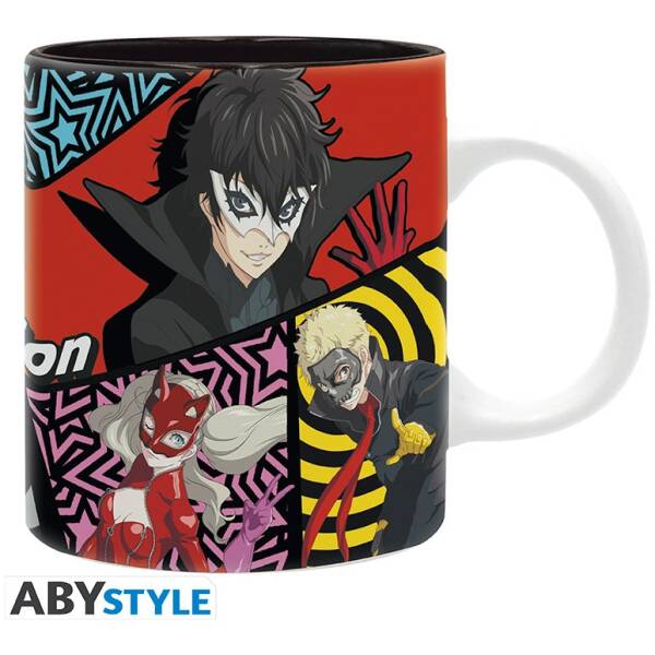 Persona 5 Mug 320 ml Phantom Thieves Image 2