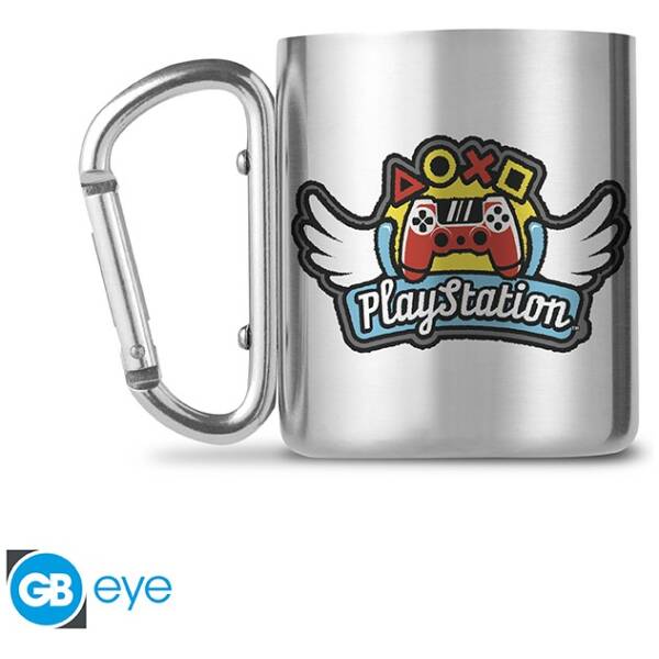 PlayStation Mug carabiner Wings Image 2