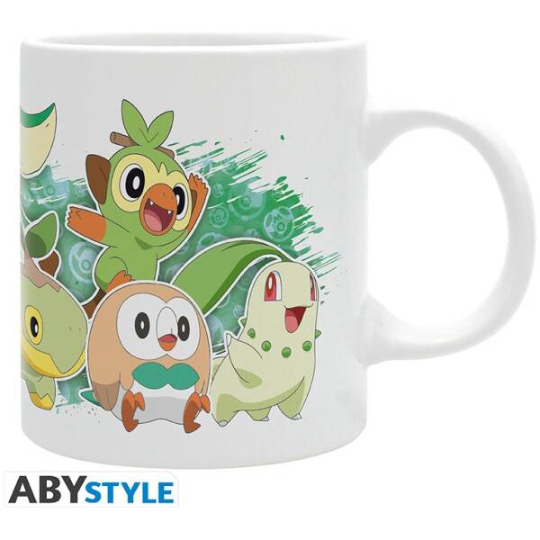 Pokemon - Mug 320 ml Grass Partners Image 2