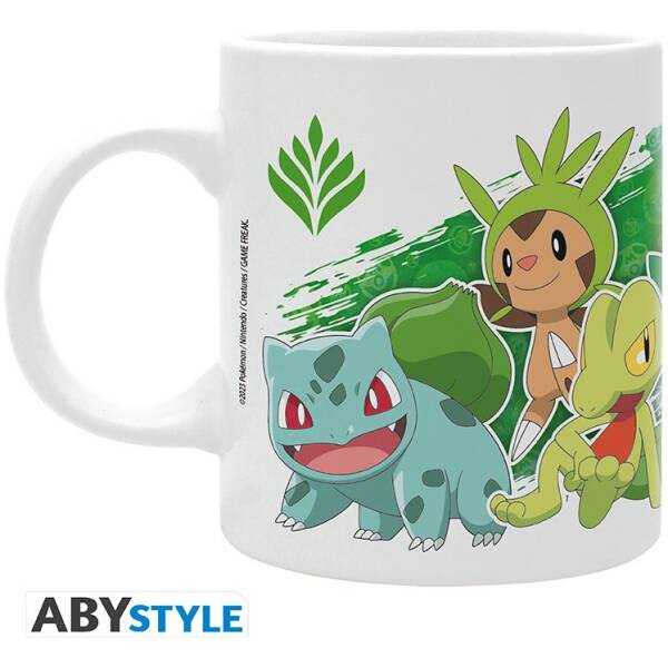 Pokemon - Mug 320 ml Grass Partners Image 1