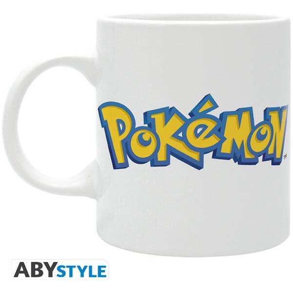 Pokemon - Mug 320 ml Logo & Pikachu Image 1