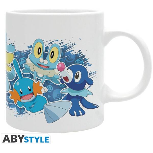 Pokemon - Mug 320 ml Water Partners Image 2