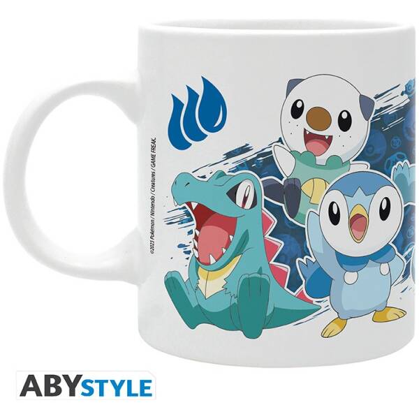 Pokemon - Mug 320 ml Water Partners Image 1