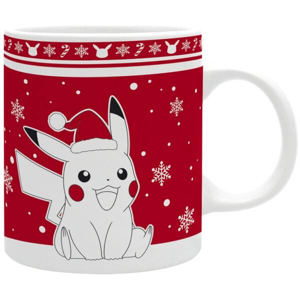 Pokemon - Mug 320 ml Electric Christmas Image 2