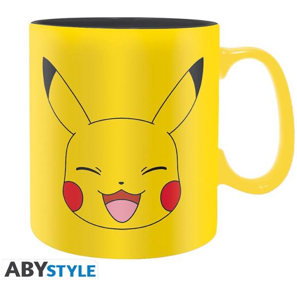 Pokemon - Mug 460 ml Pikachu Face Image 2