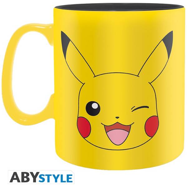 Pokemon - Mug 460 ml Pikachu Face Image 1