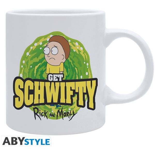 Rick and Morty - Mug 320 ml Get Schwifty Image 2