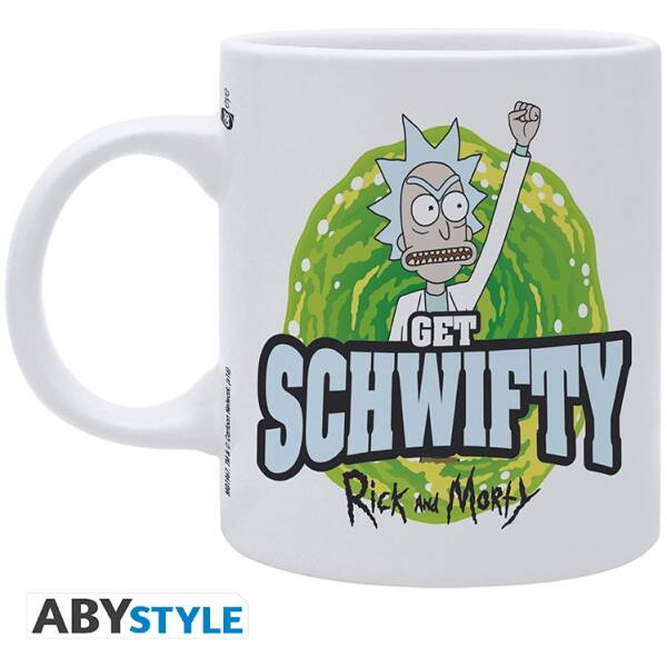 Rick and Morty - Mug 320 ml Get Schwifty Image 1