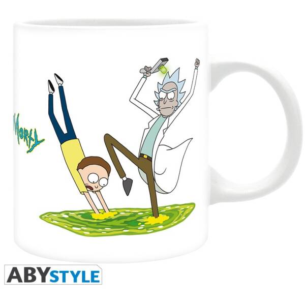 Rick and Morty - Mug 320 ml "Portal 2" Image 2