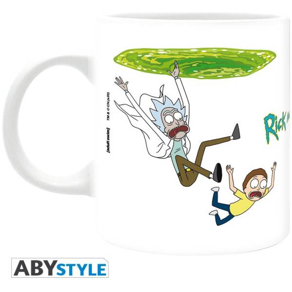 Rick and Morty - Mug 320 ml "Portal 2" Image 1