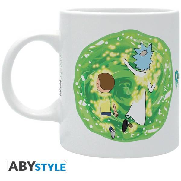 Rick and Morty - Mug 320 ml "Portal" Image 1