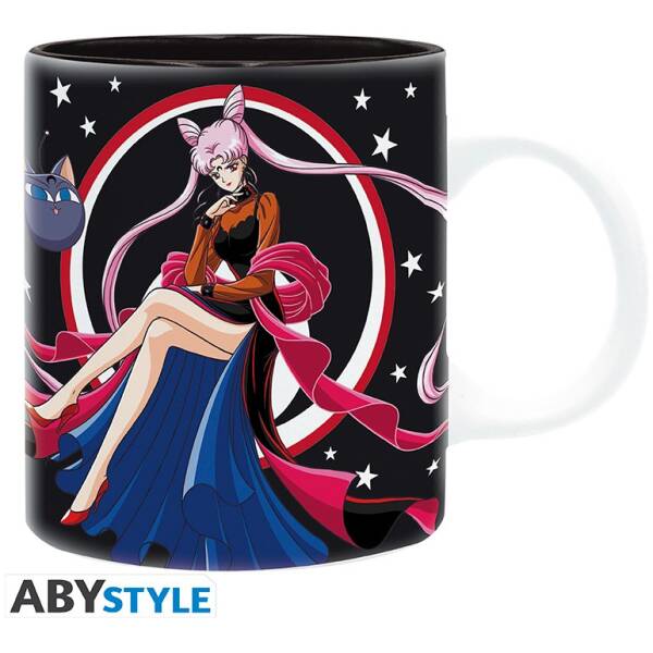 Sailor Moon - Mug 320 ml Sailor Moon vs Black Lady Image 2