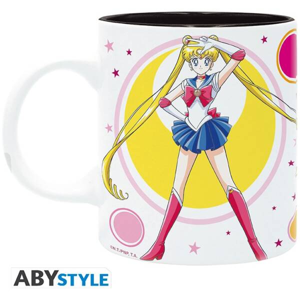 Sailor Moon - Mug 320 ml Sailor Moon vs Black Lady Image 1