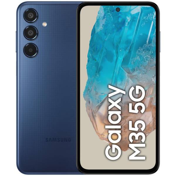 Samsung Galaxy M35 5G 6GB/128GB 5G DS NFC Dark Blue Image 1