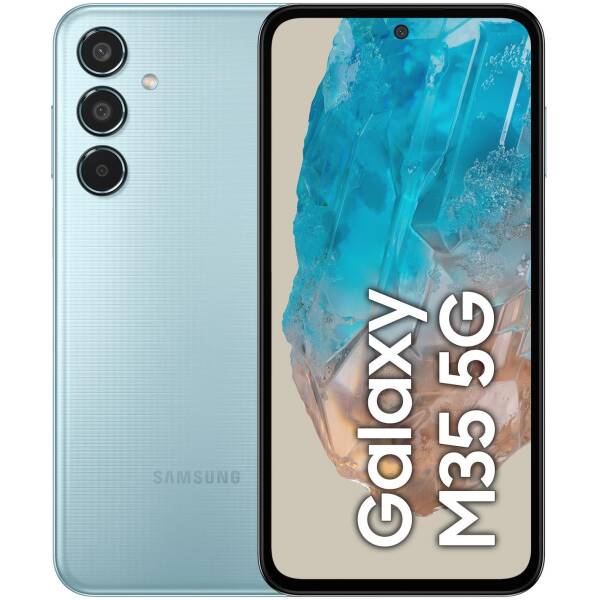 Samsung Galaxy M35 5G 6GB/128GB 5G DS NFC Light Blue Image 1