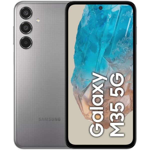 Samsung Galaxy M35 6GB/128GB 5G DS NFC Gray Image 1