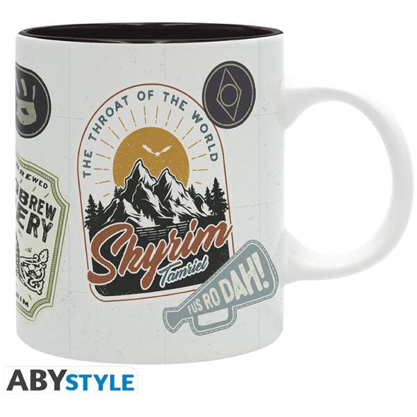 Skyrim Mug 320 ml "Badges" Image 2