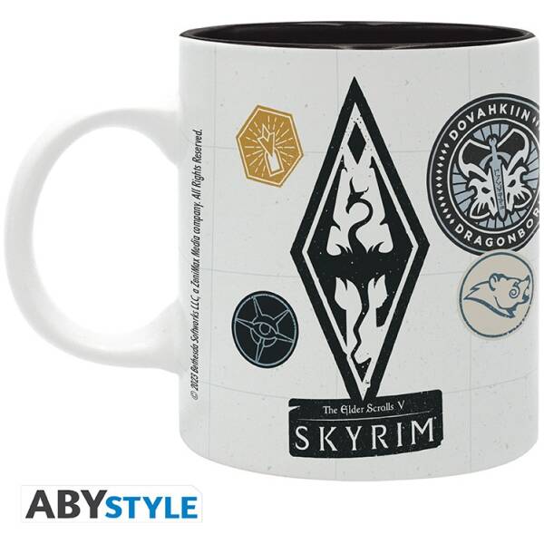 Skyrim Mug 320 ml "Badges" Image 1