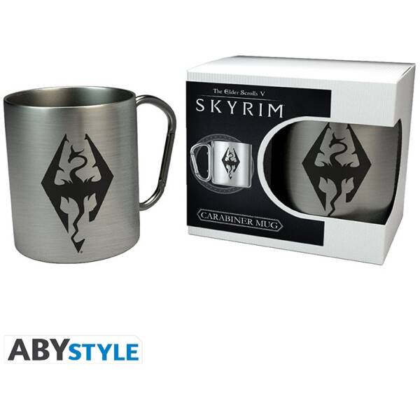 Skyrim Mug carabiner Image 1