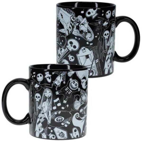 The Nightmare Before Christmas - Glow in the Dark Mug XL Image 1