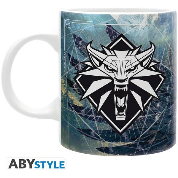 The Witcher Mug 320 ml Geralt and the Griffon Image 1