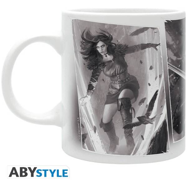 The Witcher Mug 320 ml Geralt, Ciri and Yennefer Image 1