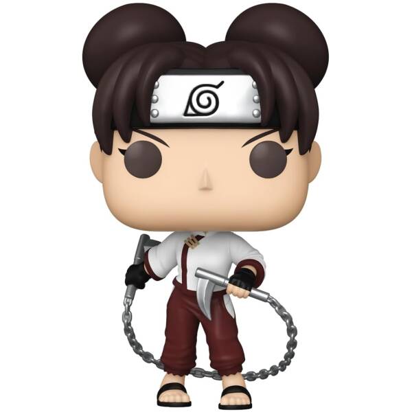 Funko Pop! Naruto Shippuden Tenten #1661 Image 2