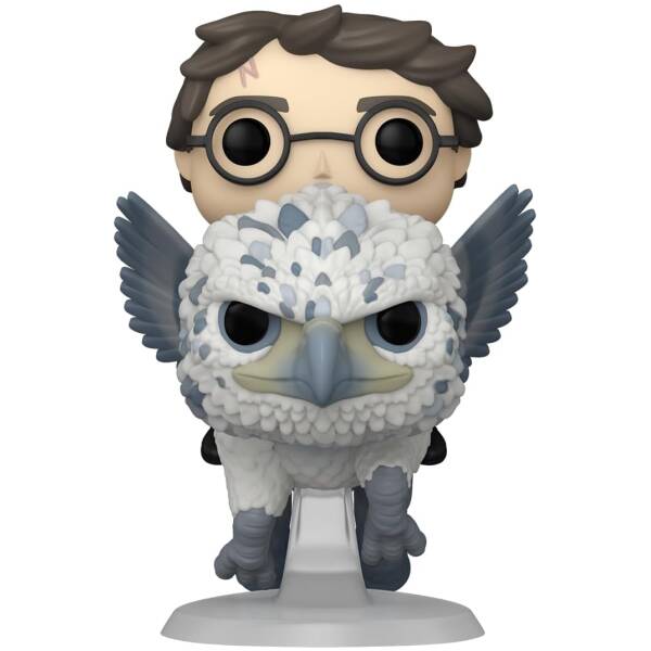 Funko Pop! Deluxe: Harry Potter - Harry & Buckbeak #123 Image 2