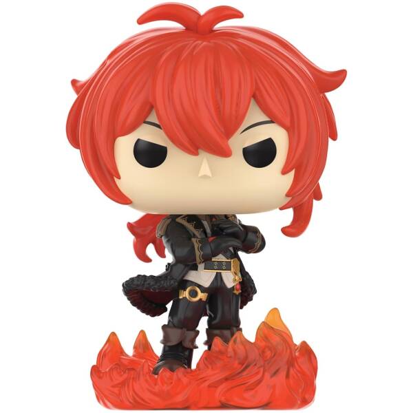 Funko Pop! Genshin Impact Pop! Games Vinyl Diluc Ragnvindr #183 Image 2