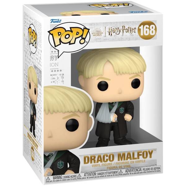 Funko Pop! Harry Potter - Draco Malfoy #168 Image 1