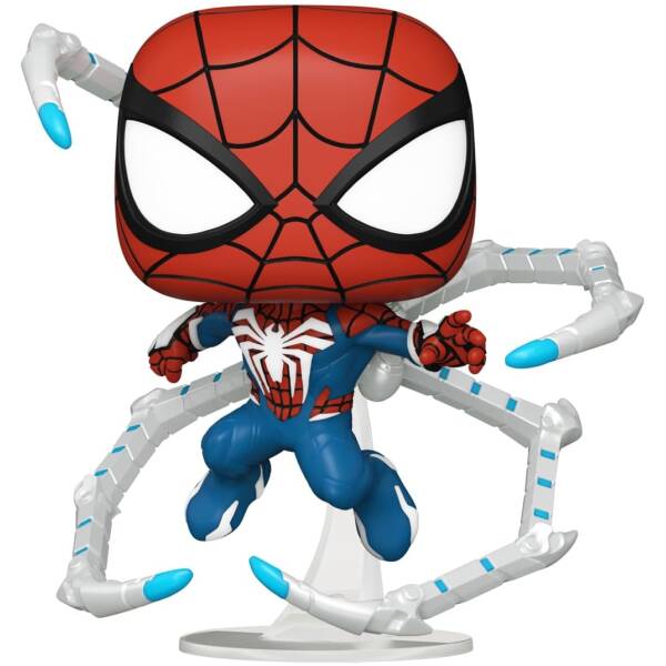 Funko Pop! Games: Spider-Man 2 Peter Parker Suit #971 Image 2