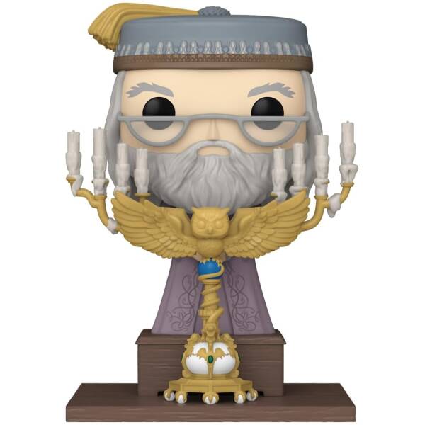 Funko Pop! Deluxe: Harry Potter - Albus Dumbledore With Podium #172 Image 2