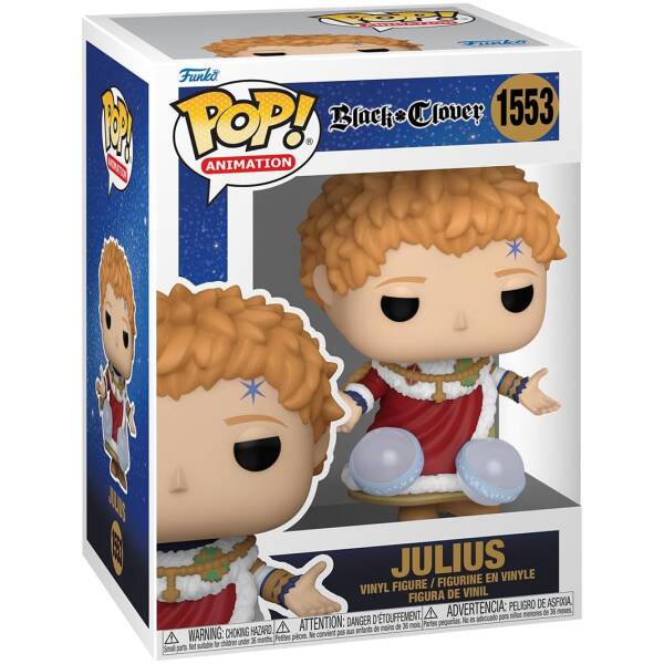 Funko Pop! Animation: Black Clover - Julius #1553 Image 1