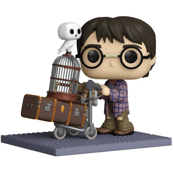 Funko Pop! Deluxe: Harry Potter pussing trolley #135 Image 2