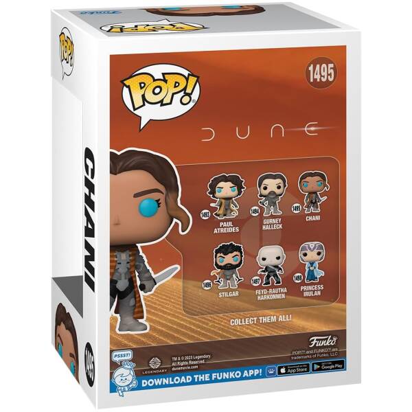 Funko Pop! Dune - Chani #1495 Image 3