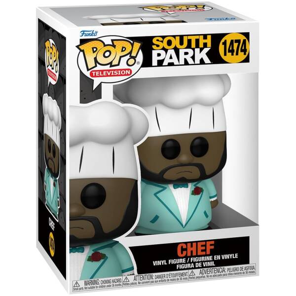 Funko POP! South Park - Chef #1474 Image 1