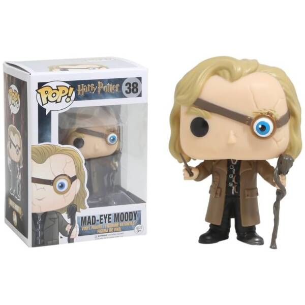 Funko Pop! Movies: Harry Potter - Mad-Eye Moody #38 Image 1