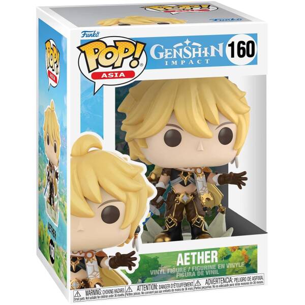 Funko Pop! Genshin Impact Aether #160 Image 1