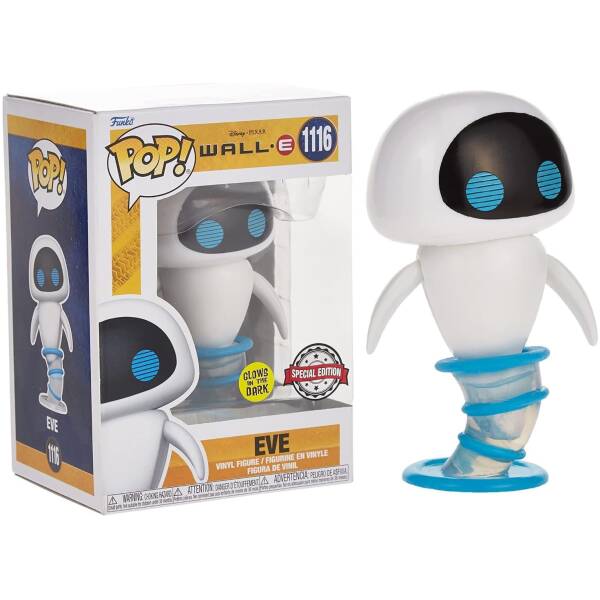 Funko Pop! Disney: Wall-E - Eve Flying #1116 Image 1