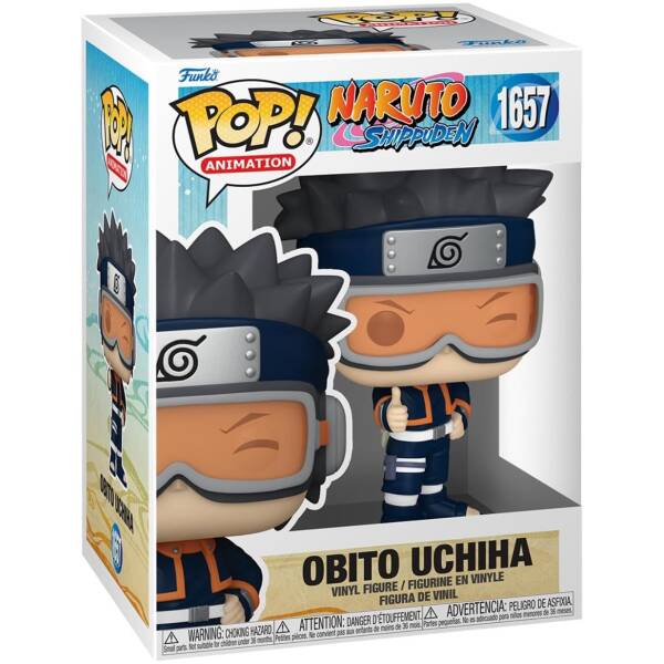 Funko Pop! Naruto - Obito Uchiha Kid #1657 Image 1