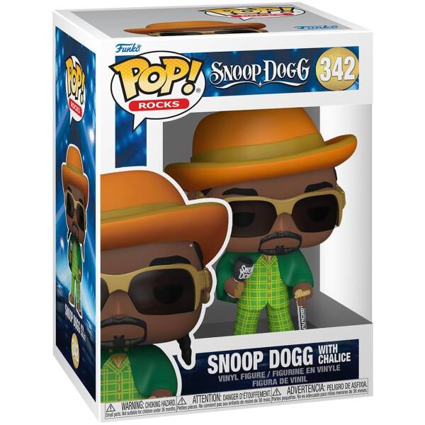 Funko Pop! Rocks: Snoop Dogg #342 Image 1