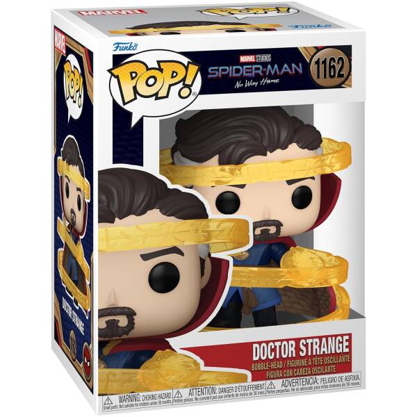 Funko Pop! Marvel Spider-Man No Way Home Doctor Strange #1162 Image 1