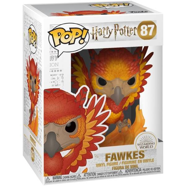 Funko POP! Harry Potter: Fawkes #87 Image 1