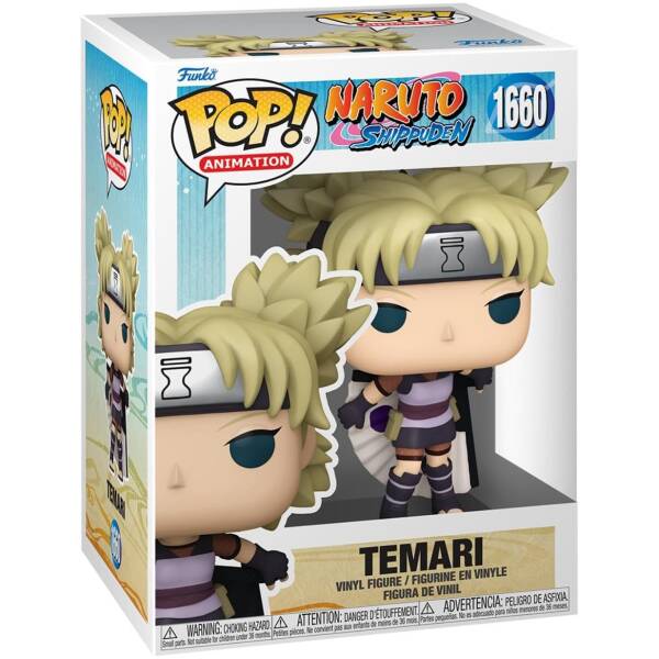 Funko Pop! Naruto Shippuden Temari #1660 Image 1