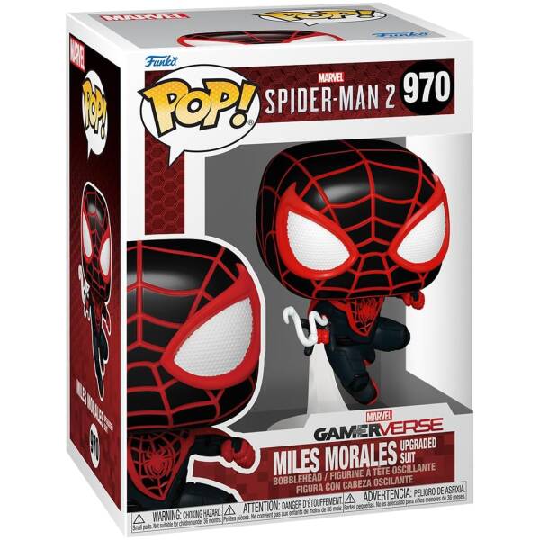 Funko Pop! Spider-Man 2 - Miles Morales #970 Image 1