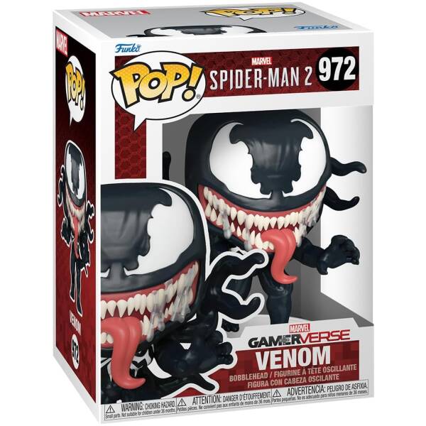 Funko Pop! Spider-Man 2 - Venom #972 Image 1